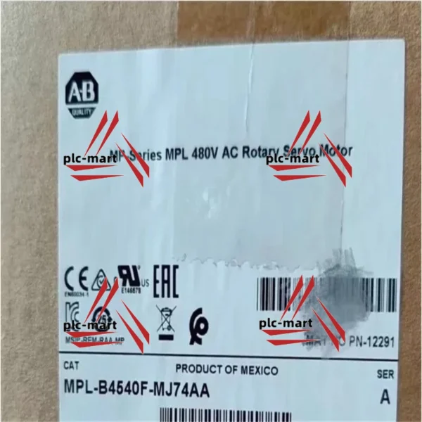 NEW MPL-B4540F-MJ74AA Allen-Bradley Kinetix 480V AC Rotary Servo Motor