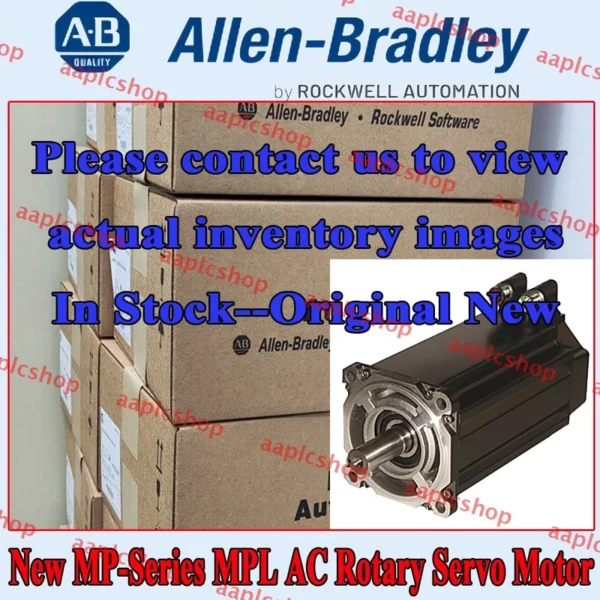 MPL-B4540F-HJ72AA New NEW PLC MP-Series AC Rotary Servo Motor US-Free Tax