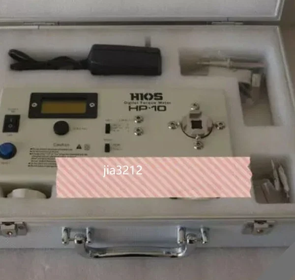 New For Hios HP-10(1N.M) High Quality Digital Torque Meter Tester In Box