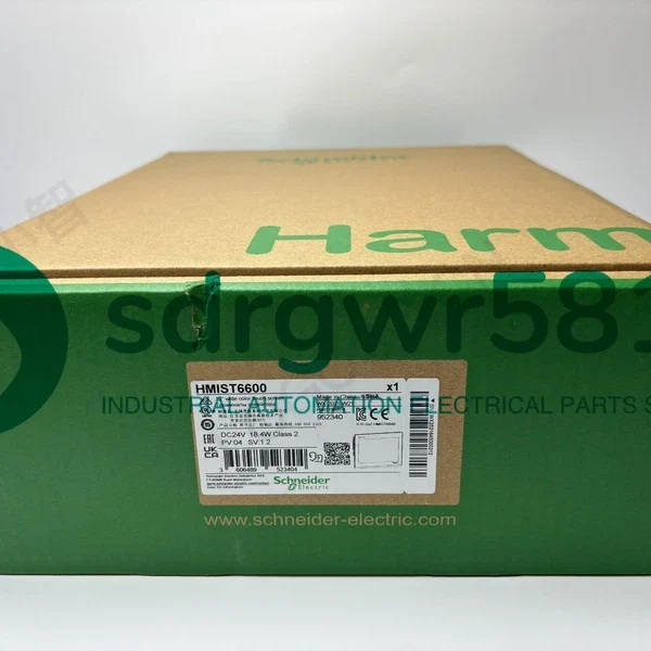HMIST6600 100% brand new original Schneider touch screen HMI, HMIST6600