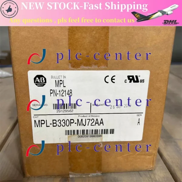 Brand New MPL-B330P-MJ72AA Kinetix Servo Motor MPB330PMJ72AA
