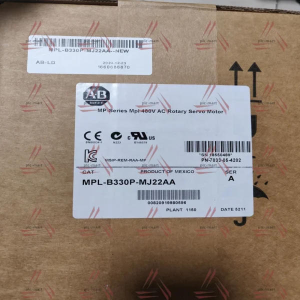 New AB MPL-B330P-MJ22AA Servo Motor AC MPLB330PMJ22AA by Fast Shipping