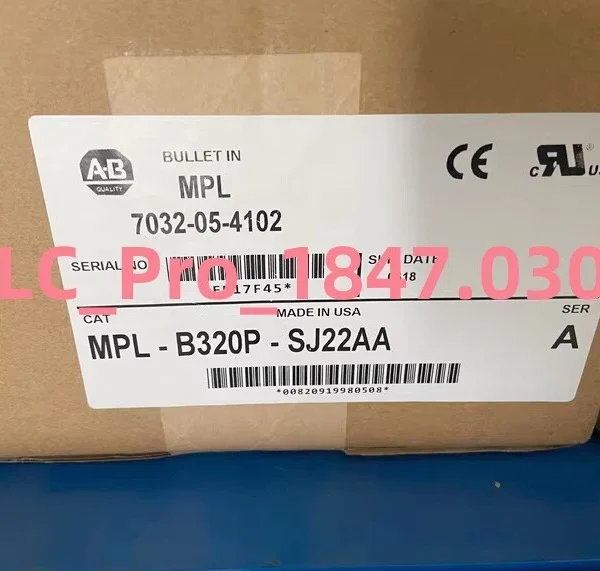 Brand New Allen-Bradley MPL-B320P-SJ22AA AC Servo Motors Warranty 12 months