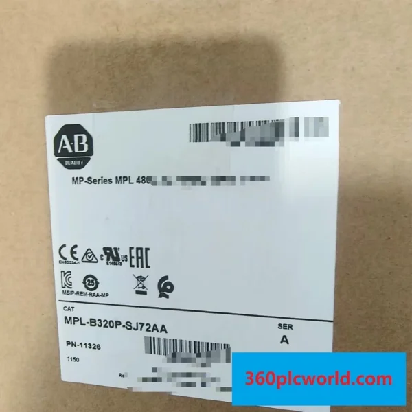 FOR AB MPL-B320P-MJ22AA new MPLB320PMJ22AA MX9