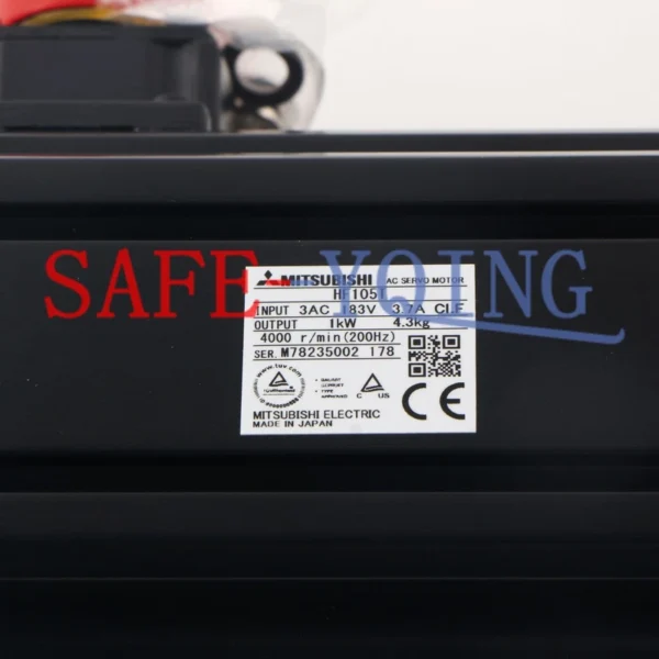 NEW Mitsubishi HF105T Servo Motor