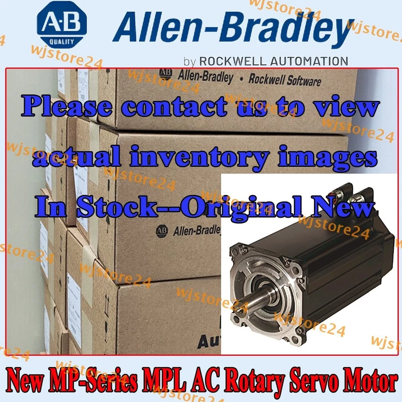 MPL-B220T-HJ72AA New NEW PLC MP-Series AC Rotary Servo Motor US-Free Tax 1 s l800 653