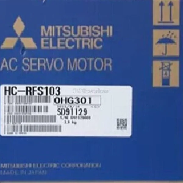 fedexNew Mitsubishi servo motor HCRFS103 HC-RFS103 1KW Fast Ship
