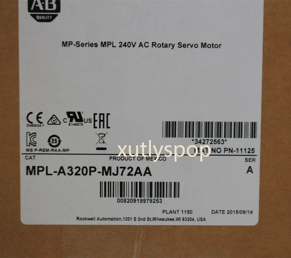 Brand New MPL-A320P-MJ72AA Servo Motor Fast Free Shipping sealed 1PC