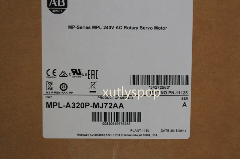 Brand New MPL-A320P-MJ72AA Servo Motor Fast Free Shipping sealed 1PC 1 s l800 679