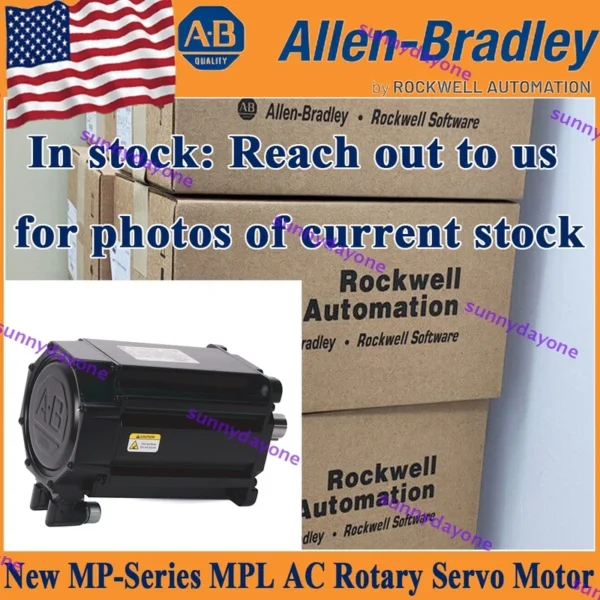 MPL-A310P-HK72AA New NEW PLC MP-Series AC Rotary Servo Motor US-Free Tax