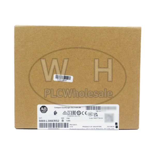 New Sealed Controller 5069-L306ERS2 B Compact GuardLogix5380 SIL2 0.60.3MB