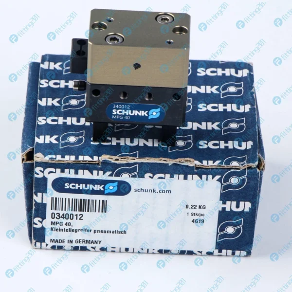 SCHUNK 340012 MPG40 Parallel Gripper 0340012 MPG 40