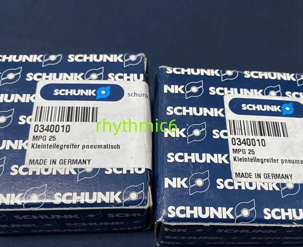NEW Schunk MPG 25 0340010 MPG25 340010 Valve