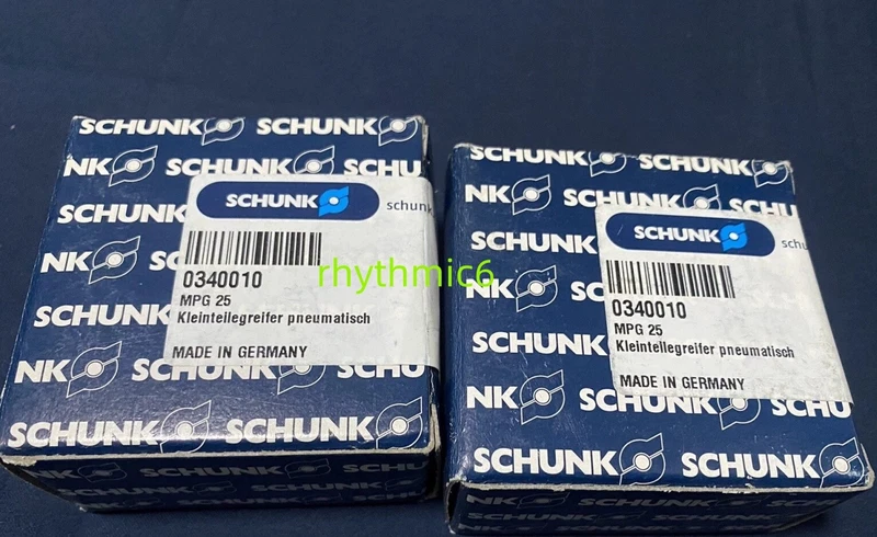 NEW Schunk MPG 25 0340010 MPG25 340010 Valve 1 s l800 724