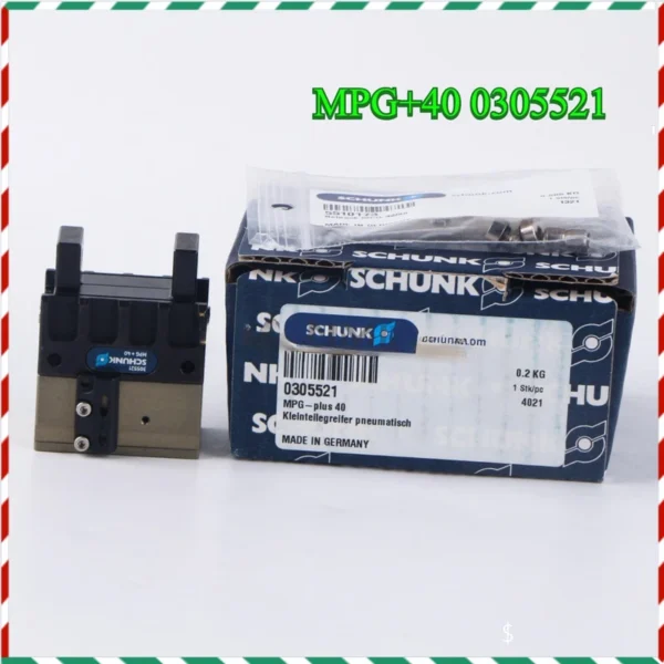 New SCHUNK MPG+40 0305521 Parallel gripper air cylinder 305521