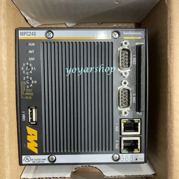 MPC240 Bachmann Brand new CPU Processor Module