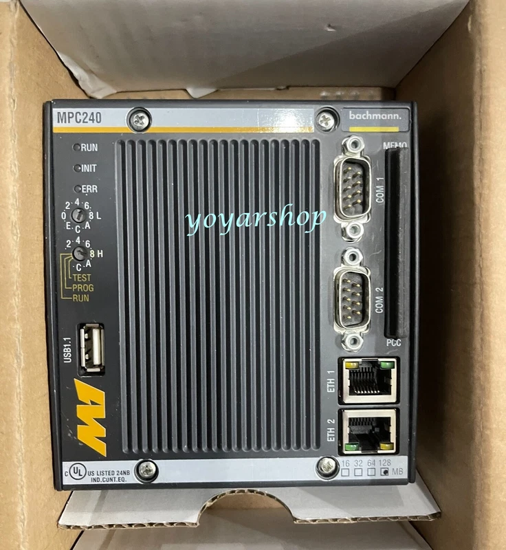 MPC240 Bachmann Brand new CPU Processor Module 1 s l800 737