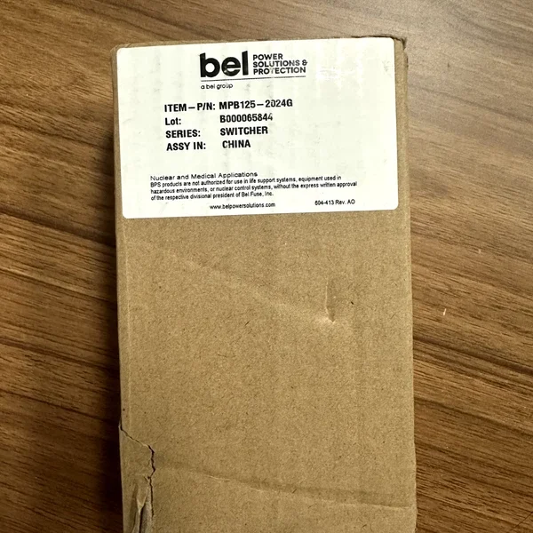 NEW BEL POWER MPB125-2024G POWER SUPPLY