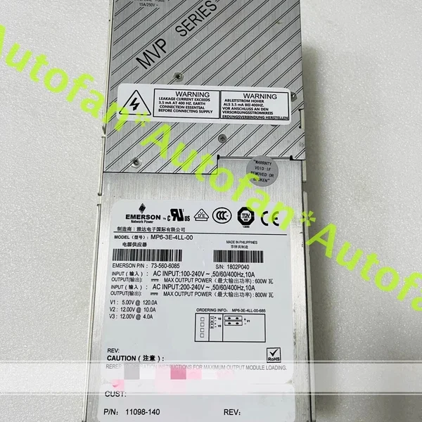 For used MP6-3E-4LL-00 73-560-6085 power module