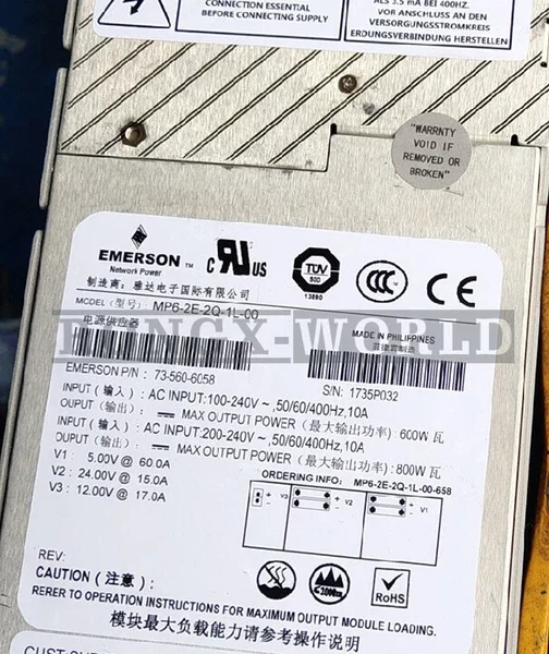 USED ASTEC MP6-2E-2Q-1L-00 73-560-6058