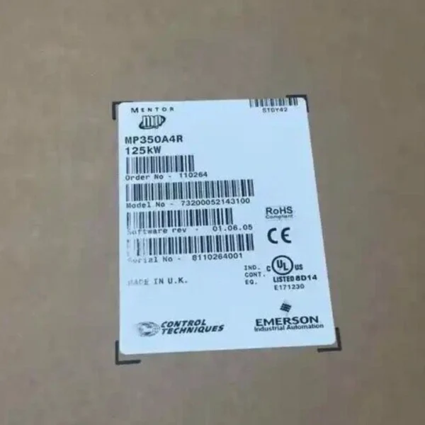 FOR Emerson Nidec MP350A4R inverter drives In Box Brand new Free shipping