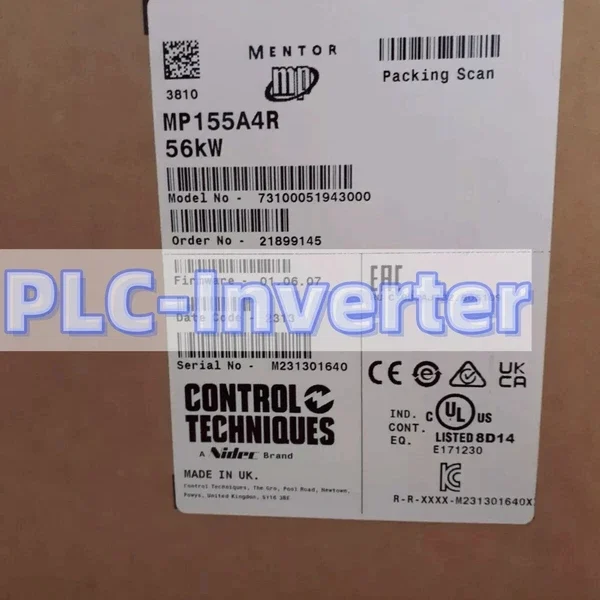NEW NIDEC EMERSON CT Drives MP155A4R DHL or FedEx Fast Shipping#