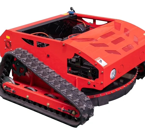 16 HP Remote Control Crawler Mower Adjustable Mowing Height Petrol Lawn Mower452