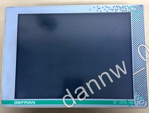 Used GEFRAN F045413 GF_VEDOML-104CT-VW0-00-00-G Touch screen