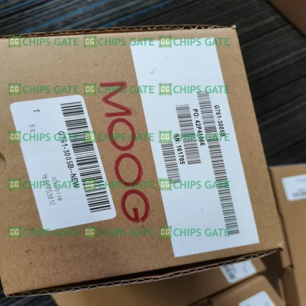 G761-3005B Servo Valve New In Box Fast Shipping