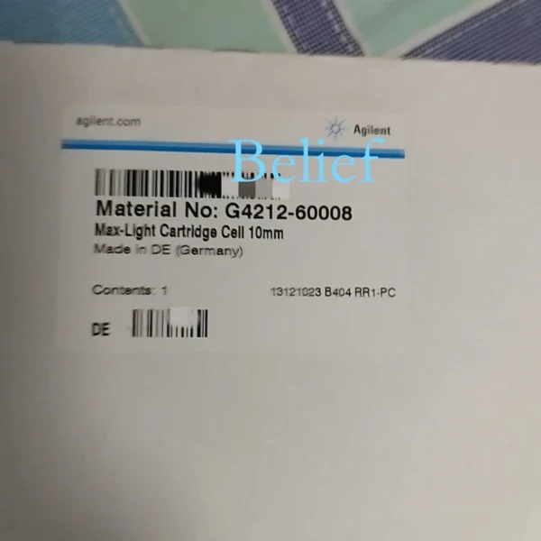 Agilent G4212-60008 Brand New Liquid Chromatography Flow Cell Rapid shipment