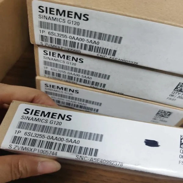 6SL3255-0AA00-5AA0 NEW SIEMENS SINAMICS G120 Web Server Module6SL3255-0AA00-5AA0