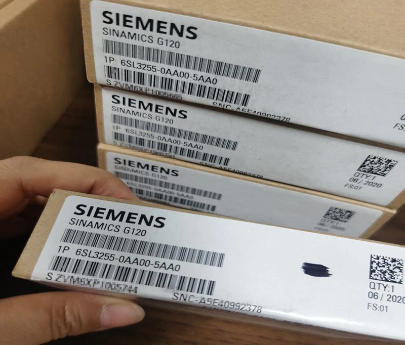 6SL3255-0AA00-5AA0 NEW SIEMENS SINAMICS G120 Web Server Module6SL3255-0AA00-5AA0 1 s l800 804