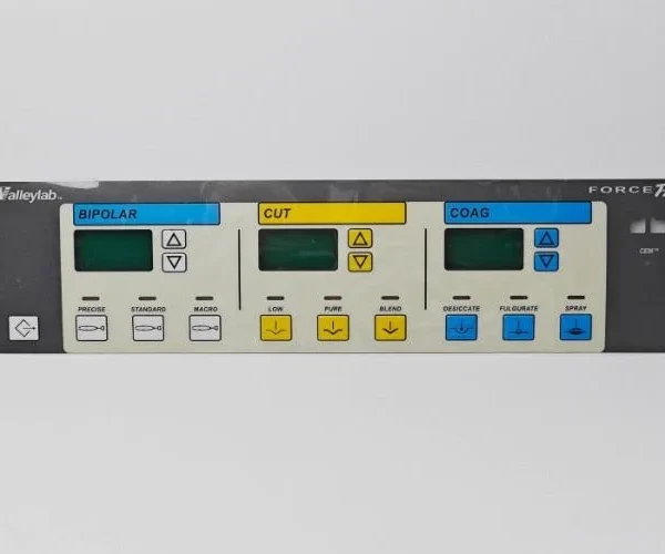 4pcs NEW for Covidien Valleylab Force FX-8C keypad membrane Force FX FAST SHIP