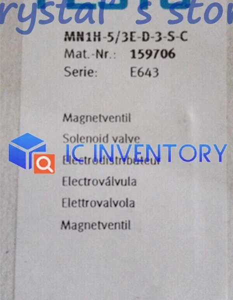 New FESTO MN1H-53E-D-3-S-C 159706