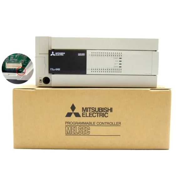 Mitsubishi FX3U-64MTES PLC Module One New Expedited Shipping FX3U64MTES
