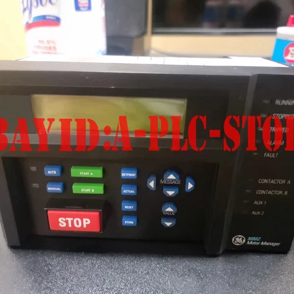 GE Multilin MMII-PD-1-2-120 Motor Management Relay Module Via FEDEXDHL