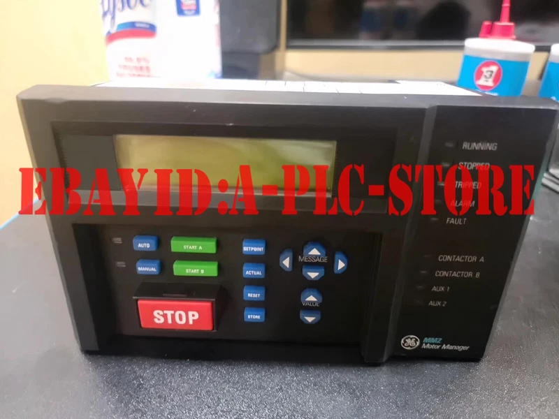 GE Multilin MMII-PD-1-2-120 Motor Management Relay Module Via FEDEXDHL 1 s l800 838