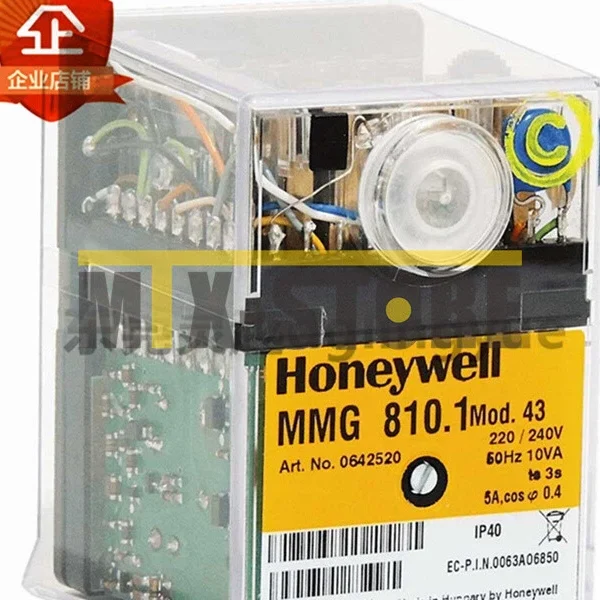 Brand New ones Honeywell MMG810.1 MOD.43 Control Box for Burner Controller