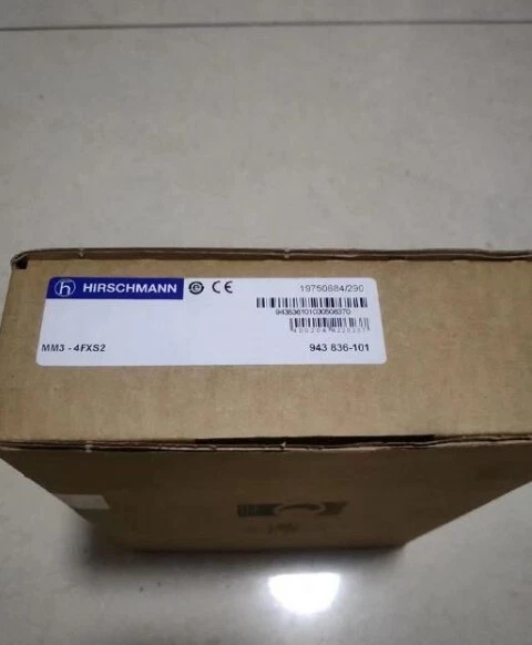 New HIRSCHMANN MM3-4FXS2 DHL Expedited Shipping