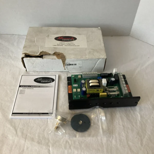 Minarik Drives Corp MM301U BOARD AMERICAN CONTROL ELECTRONICS TESTED WMANUAL