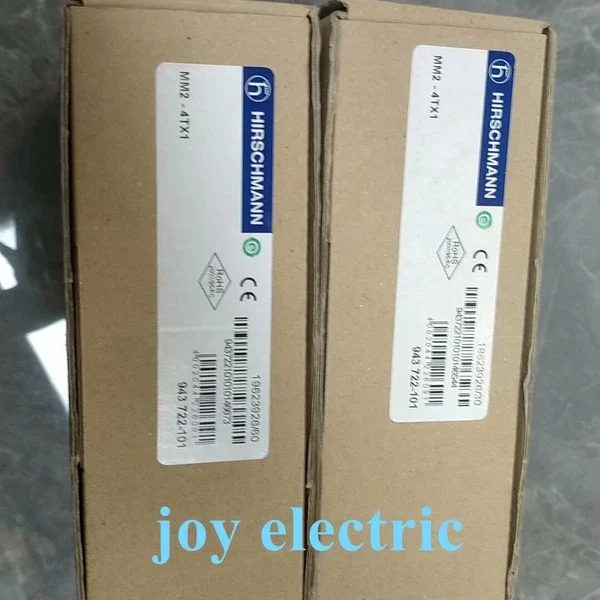 Brand New in box Hirschmann MM2-4TX1 Switchboard Module Expedited Shipping