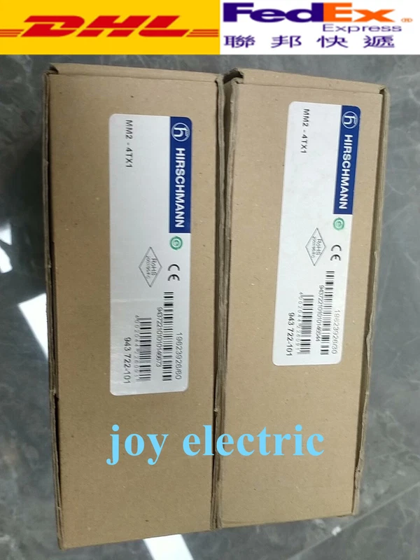 Brand New in box Hirschmann MM2-4TX1 Switchboard Module Expedited Shipping 1 s l800 859