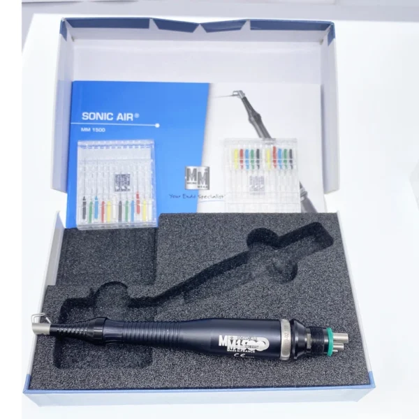 MICRO MEGA MM1500 SONIC AIR DRIVEN ENDO SYSTEM ENDODONTIC DENTAL HANDPIECE