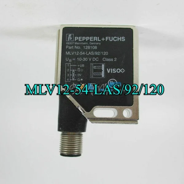 NEW Pepperl+Fuchs Photoelectric switch MLV12-54-LAS92120 10-30VDC