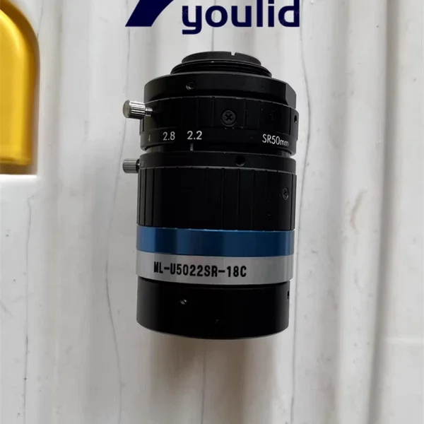 99%New Moritex ML-U5022SR-18C C-Mount Industrial Camera Lens US Free tax