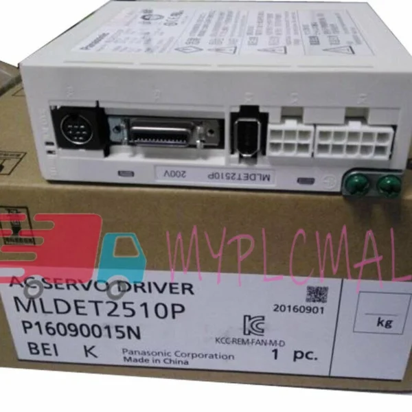 NEW Panasonic MLDET2510P MLDET 2510P SERVO Driver (1pcs)