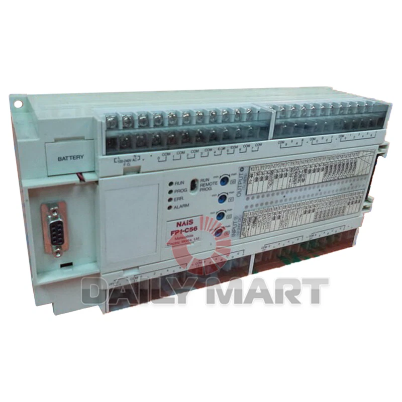 Used & Tested PANASONIC NAiS FP1-C56 PLC Module 1 s l800 9060