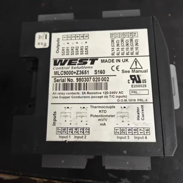 MLC9000 + Z3651 S160