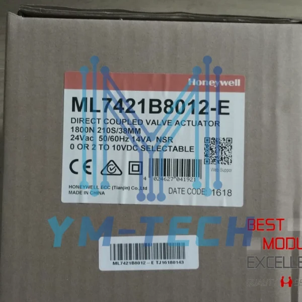 New Honeywell ML7421B8012-E electric valve actuator drive Fast Ship