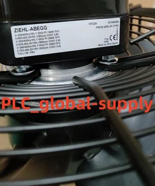 FN035-4DK.0F.V7P2 New ZIEHL-ABEGG FN035-4DK.0F.V7P2 Centrifugal Cooling Fan